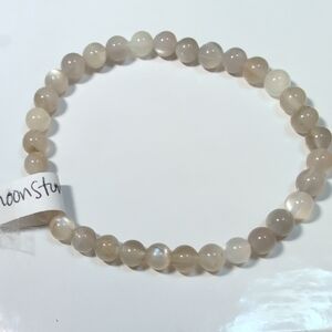 Moonstone Stretch Bracelet
